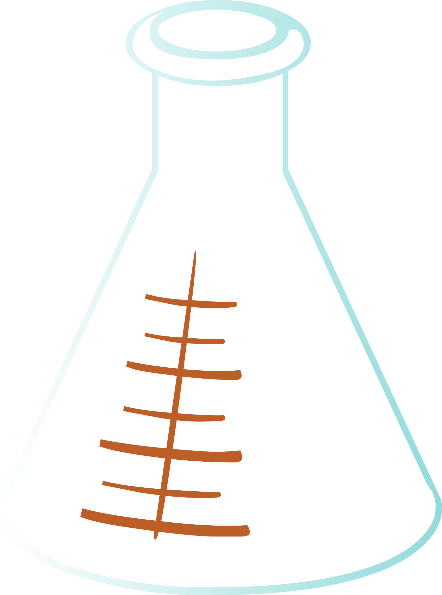 Clipart - Tools Beaker - Clip Art - Png Download (1783x2400), Png Download