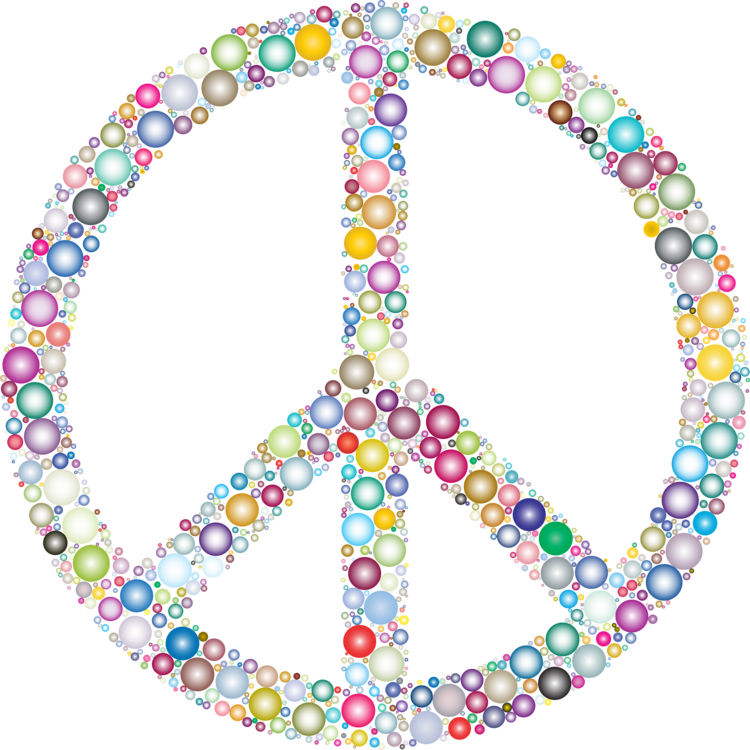All Photo Png Clipart - Peace Symbols Transparent Png (750x750), Png Download