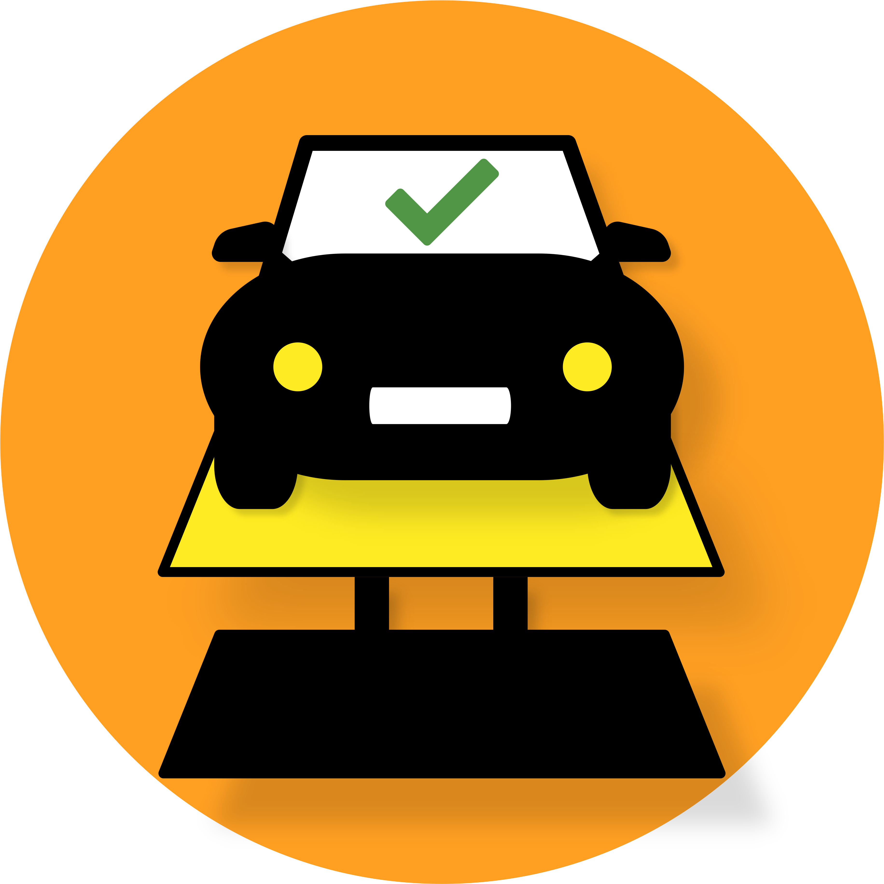 Free Maintenance Plan - Car Clipart (4096x4096), Png Download