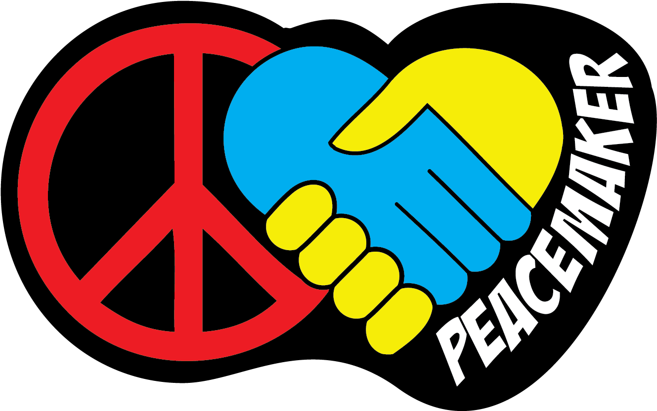 Peace Symbol Clipart Benvolio - Peace - Png Download (1679x1029), Png Download