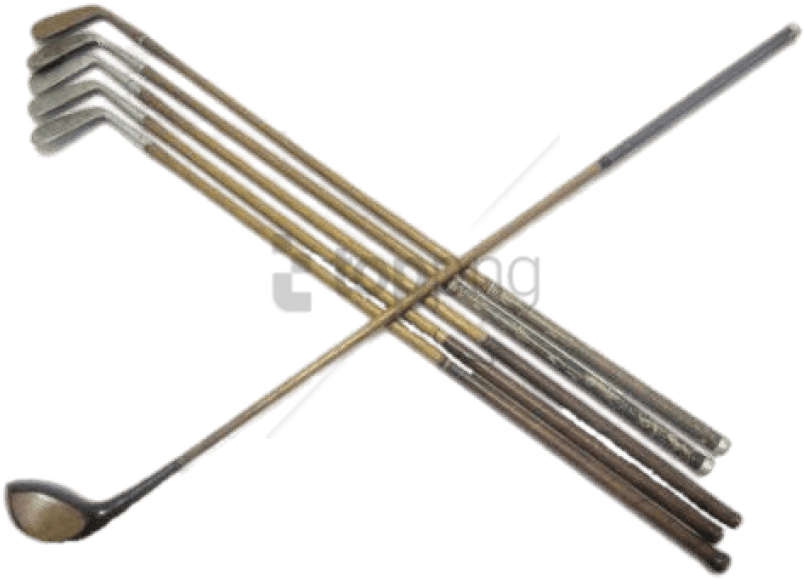 Free Png Download Antique Golf Clubs Png Images Background - Golf Club Clipart (850x638), Png Download