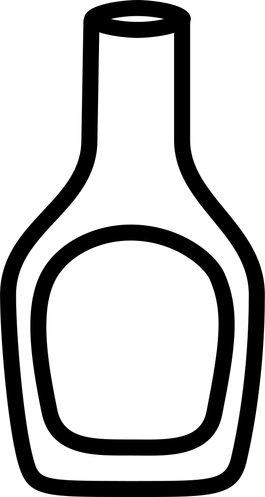 Soy Sauce Svg Png - Soy Sauce Icons Png Clipart (522x980), Png Download