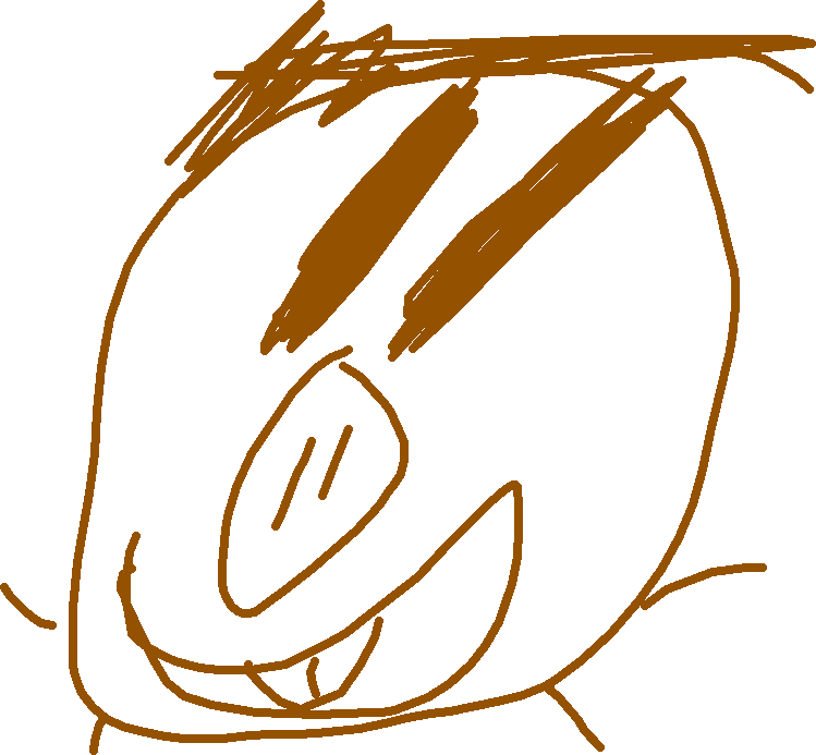 Goblin - Drawing Clipart (749x693), Png Download