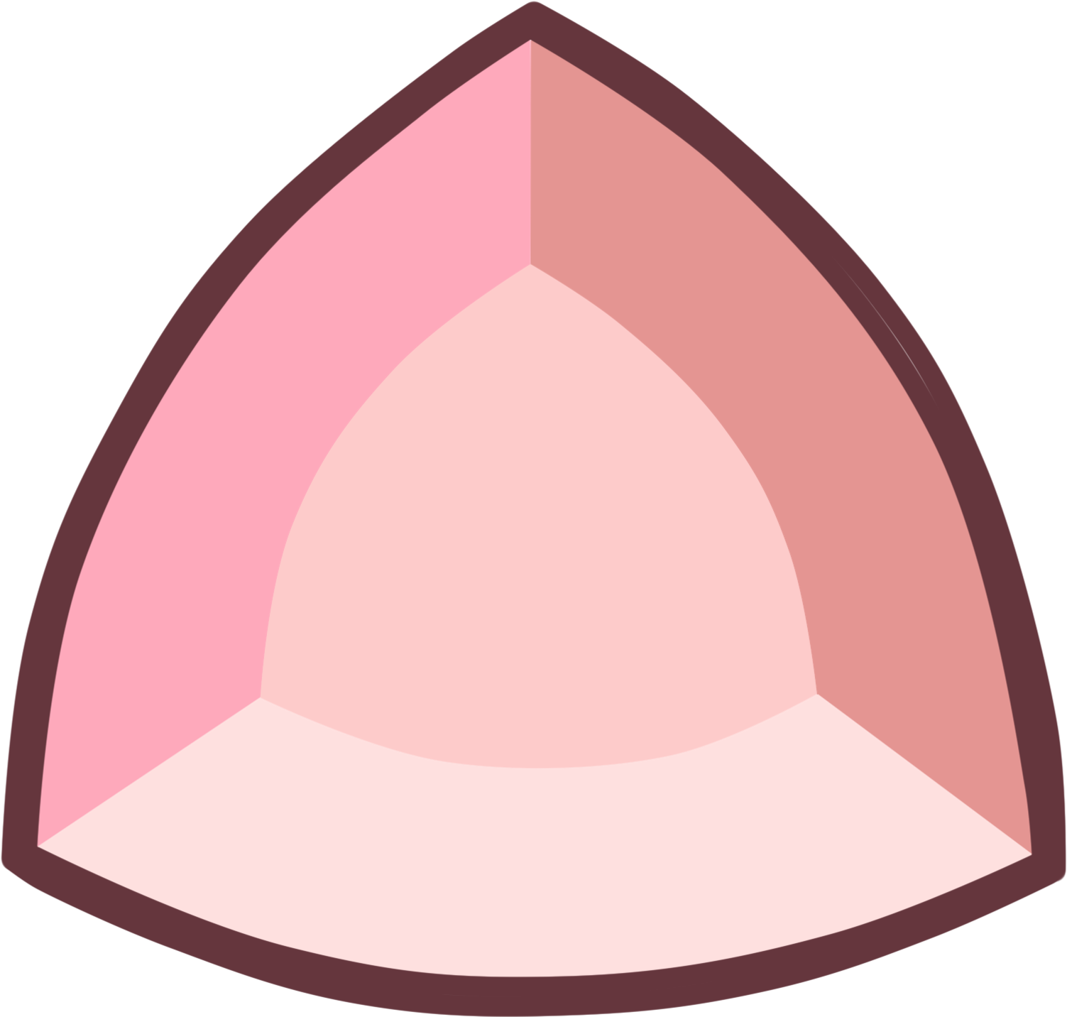 Morganite Gemstone , Png Download Clipart (1503x1432), Png Download