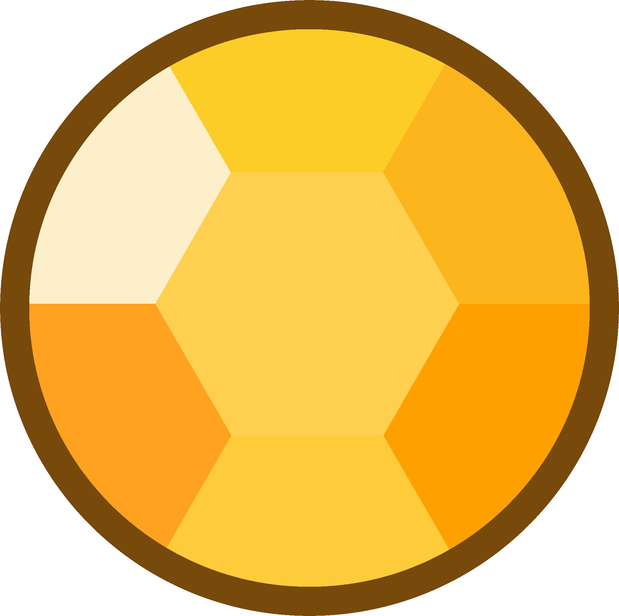 Yellow Clipart Eyeball - Steven Universe Citrine Gem - Png Download (2024x2016), Png Download