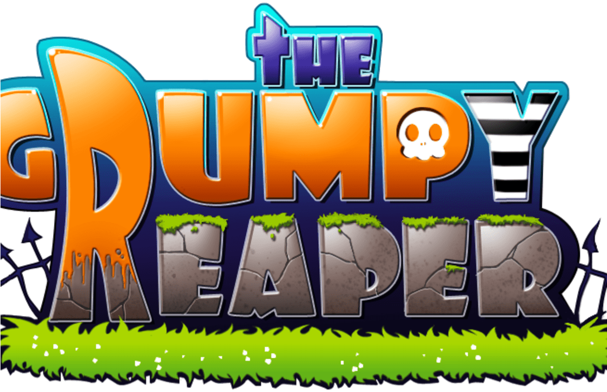 Grumpy Reaper Clipart (1200x1200), Png Download