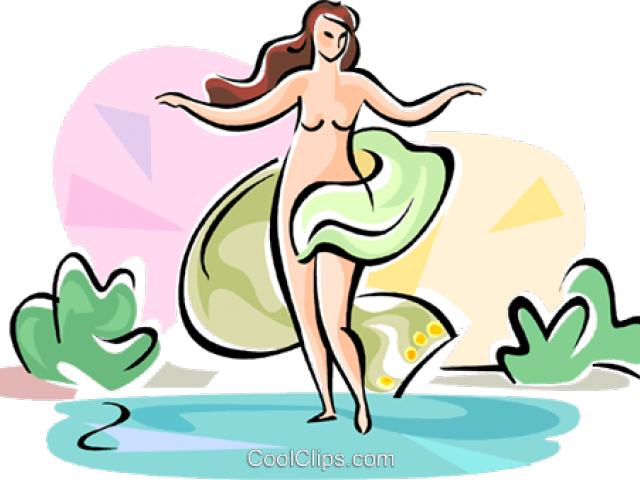 Mythology Clipart Aphrodite - Greek Mythology - Png Download (640x480), Png Download