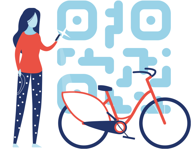 Renthowimg01 - Road Bicycle Clipart (714x575), Png Download