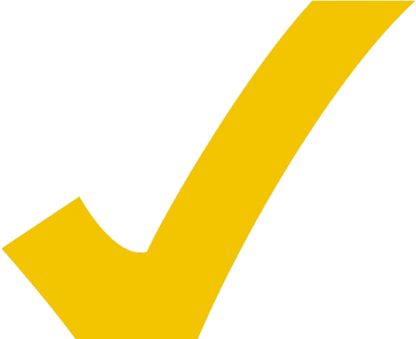 Check Clipart Yellow Green - Png Download - Full Size Clipart (#4000625 ...