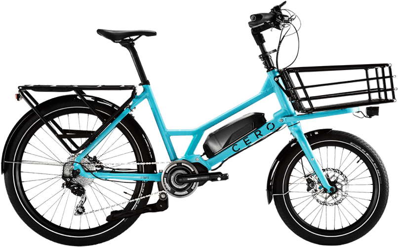 E Bike Cargo - Orbea Katu 30 Clipart (850x600), Png Download