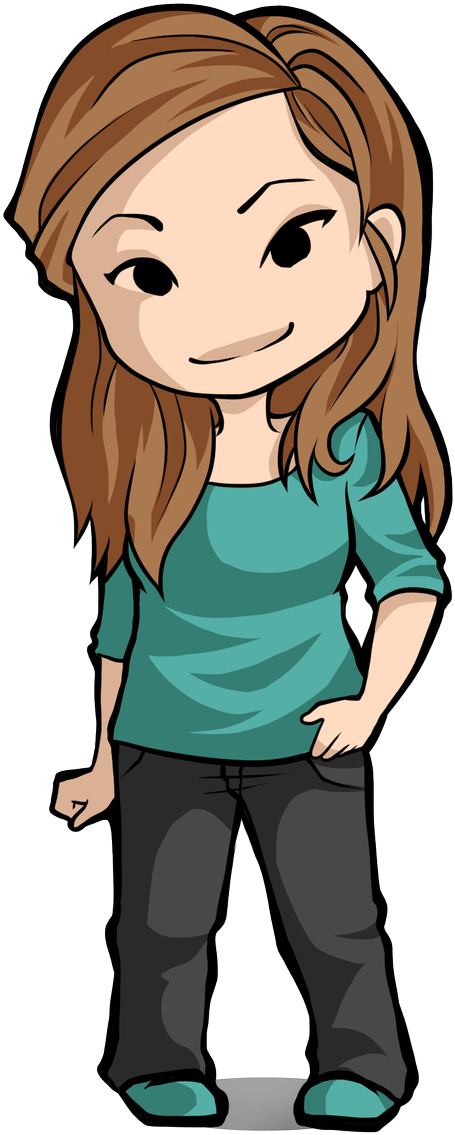 Hättet Ihr Tina Gerne Noch Eine Andere Frage Gestellt - Cartoon Clipart (479x1200), Png Download