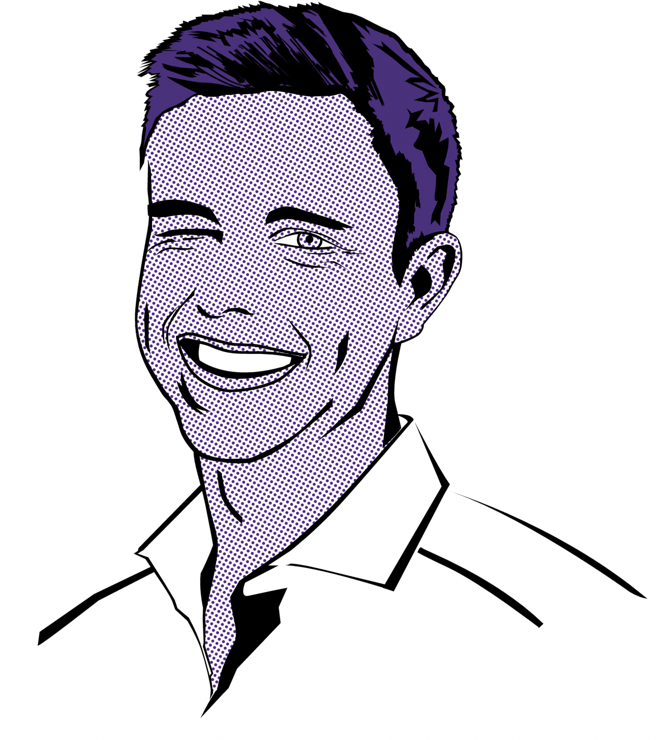 Znäg Der Gute Laune Wein - Cartoon Clipart (1304x1500), Png Download