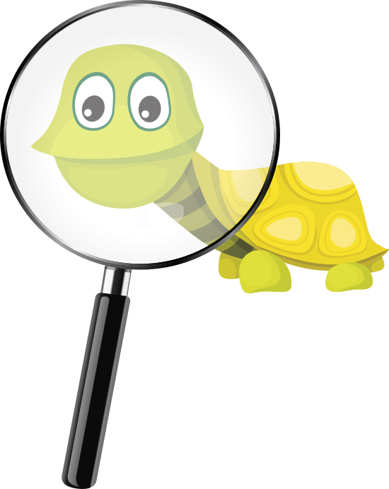 Itty Bitty Einsteins - Cartoon Clipart (550x692), Png Download