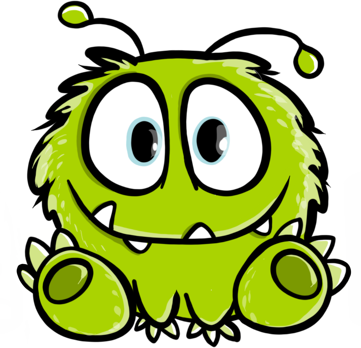 Handgefertigte Und Personalisierte Unikate Für Gross - Monster Clipart (1217x1217), Png Download