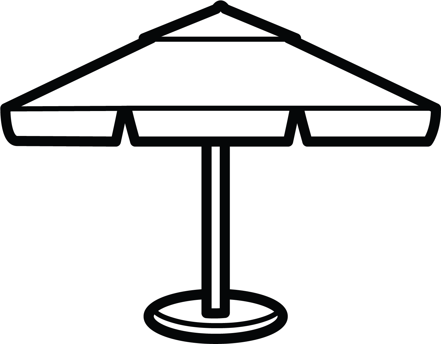 Parasol Extreme Strong Clipart (1667x1667), Png Download