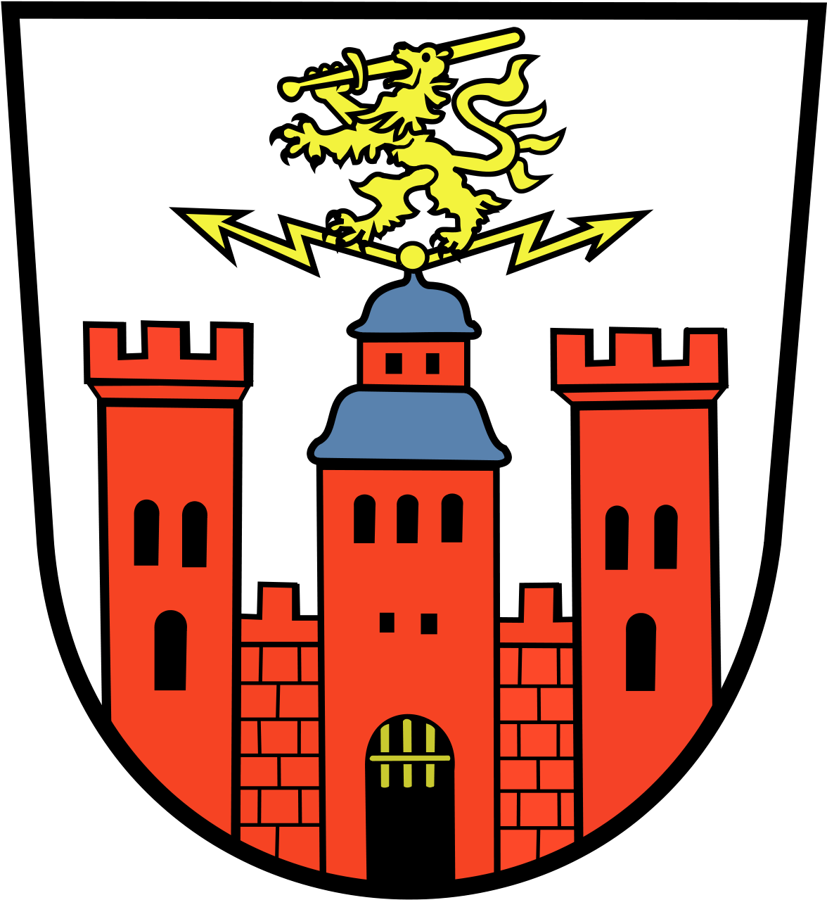 Wappen Pirmasens Clipart (1200x1302), Png Download