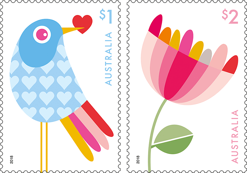 February 11th, - Australian Postage Stamp 2018 Clipart (800x600), Png Download