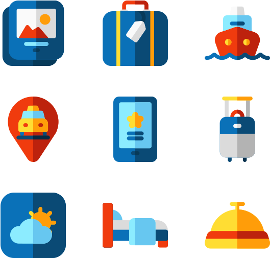 Travel Clipart (600x564), Png Download