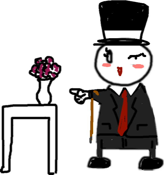 Drawing1 - Answer Flowers Clipart (576x614), Png Download