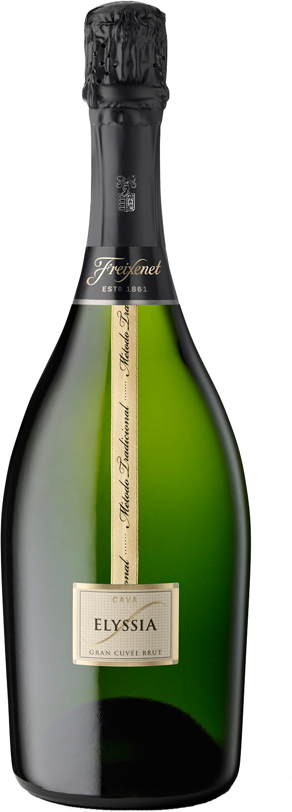 Elyssia Gran Cuvée Brut - Freixenet Elyssia Clipart (753x1661), Png Download