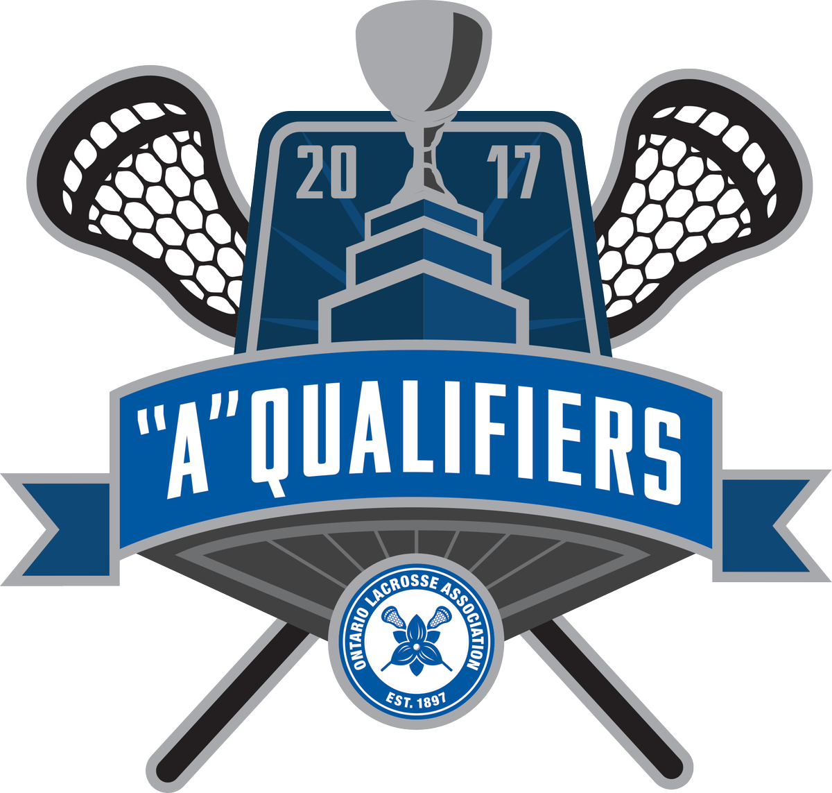 Ontario Lacrosse Clipart (1200x1143), Png Download