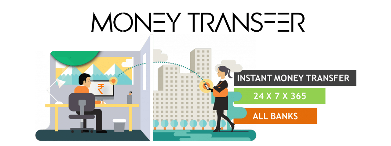Train Ticket Booking - Money Transfer Clipart (1280x480), Png Download