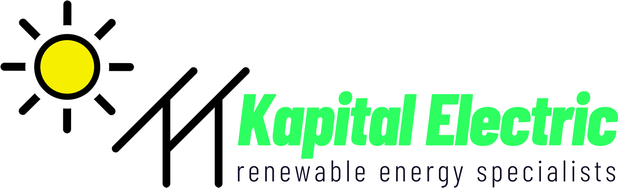 Kapital Electric, Inc - Electrical Business Clipart (1250x390), Png Download