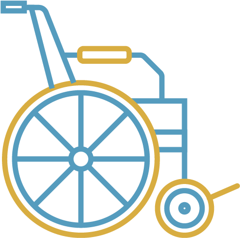 Home Care For The Developmentally Disabled - Lemon Slice Outline Clipart (600x600), Png Download