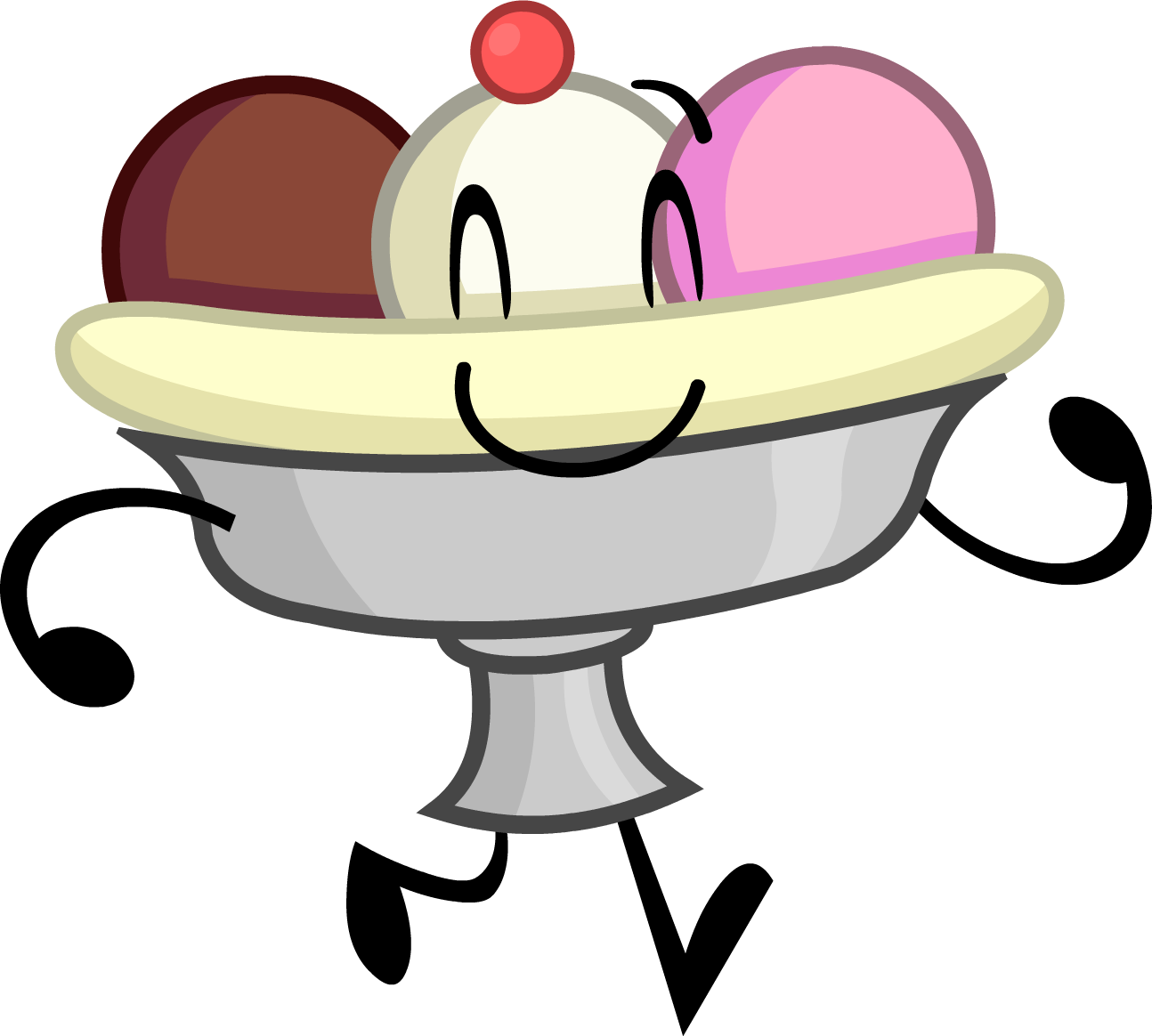 Banana Split - Wiki Clipart (1294x1164), Png Download