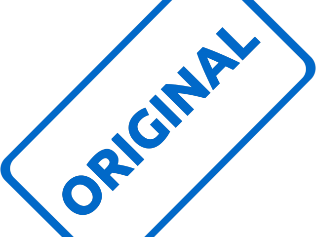 Original Stamp Clipart Microsoft - Printing - Png Download (640x480), Png Download