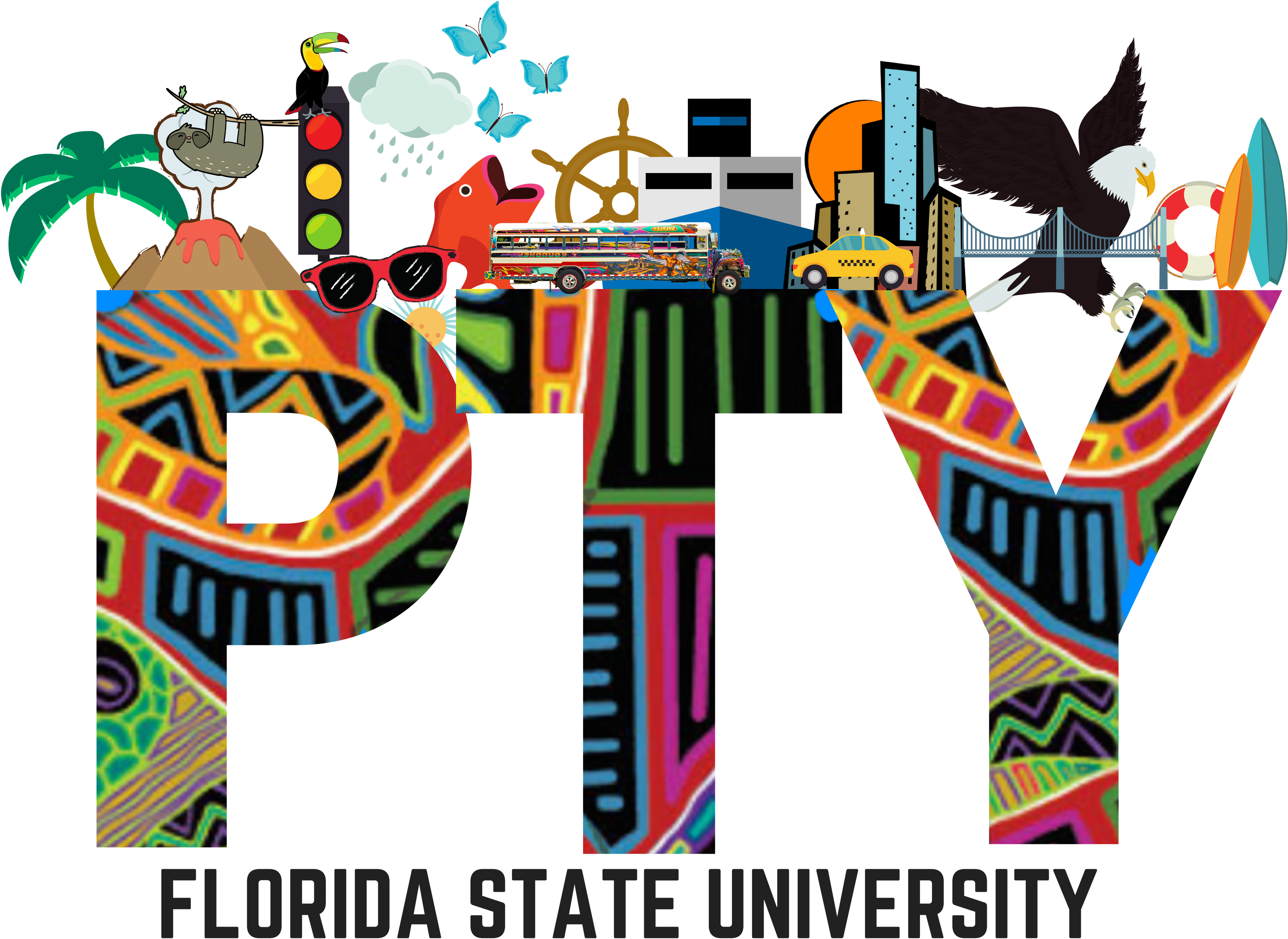 Pty @ Fsu Clipart (4367x3185), Png Download