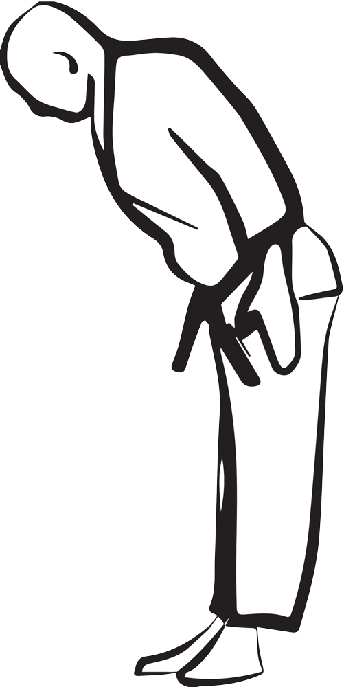 Official Karate Uk Clipart (501x1000), Png Download