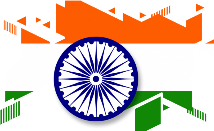 India Republic Day 26 January Indian Background - Wells Cathedral Clipart (700x700), Png Download