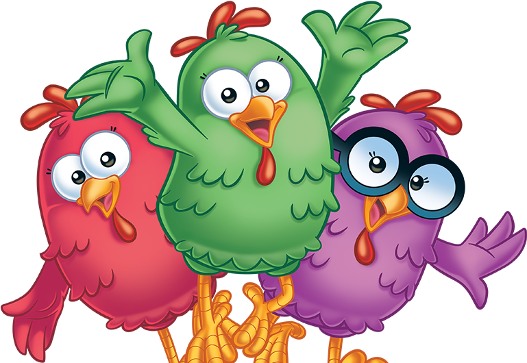 Galinha Pintadinha 3 Baixar , Png Download - Gallina Pintadita Clipart (769x530), Png Download