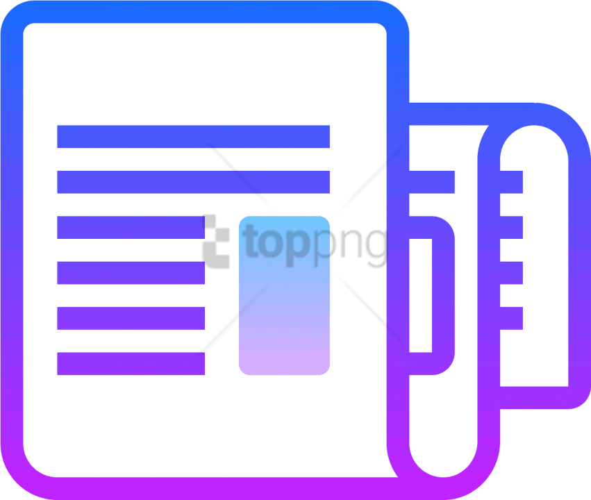 Free Png It Square With The Back End Folded Over Twice Clipart (851x720), Png Download