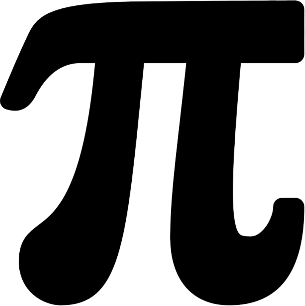 #piday #pi #symbol #math #holiday #freetoedit Clipart (1024x1026), Png Download