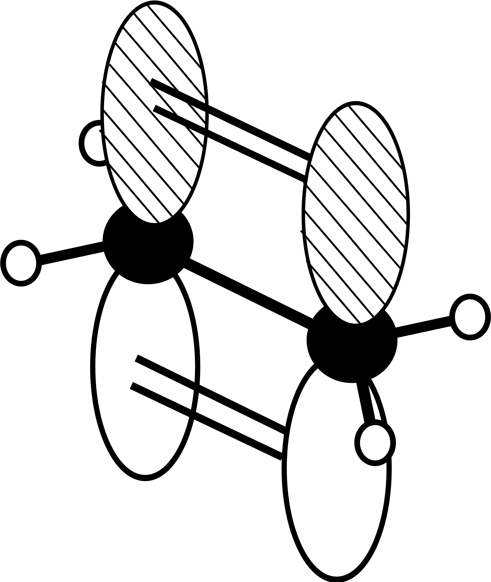 2000 X 2351 4 - Ethen Pi Bindung Clipart (2000x2351), Png Download