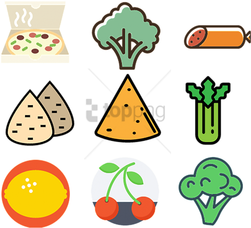 Free Png Download Food Png Images Background Png Images Clipart (850x772), Png Download