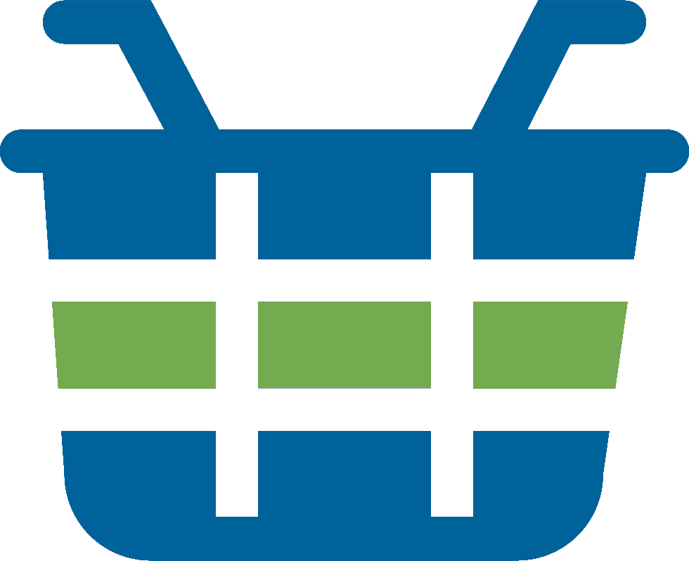 Basement - Free Market Icon Clipart (980x798), Png Download