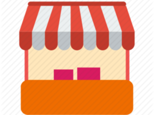 Market Clipart Vegetable Market - Carmine - Png Download (640x480), Png Download