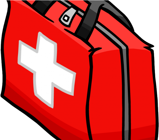 Alcohol Clipart First Aid - First Aid Kit - Png Download (640x480), Png Download