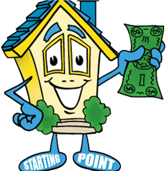 Photo Taken At Starting Point Real Estate Clipart (584x601), Png Download