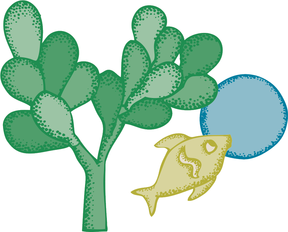 Rainforest Scenes And Colorful Landscapes Give Our - Eastern Prickly Pear Clipart (960x1262), Png Download