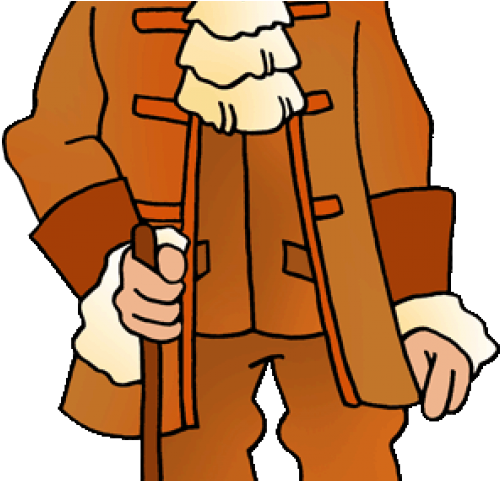 Cottage Clipart Feudal - Colonist Clip Art - Png Download (640x480), Png Download