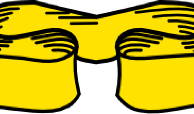 Ribbon Clipart Yellow - Png Download (640x480), Png Download