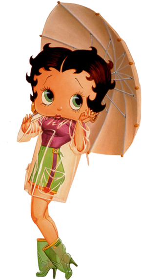 Betty Boop - Goodmorning Prayer For A Friend Clipart (800x600), Png Download