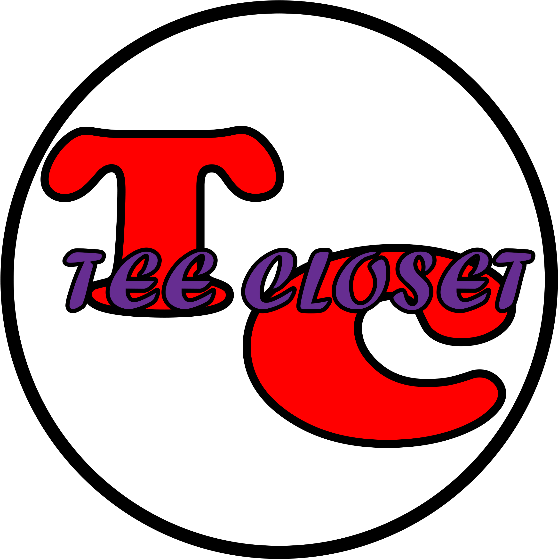 Tee Closet Tee Closet Clipart (3359x2504), Png Download