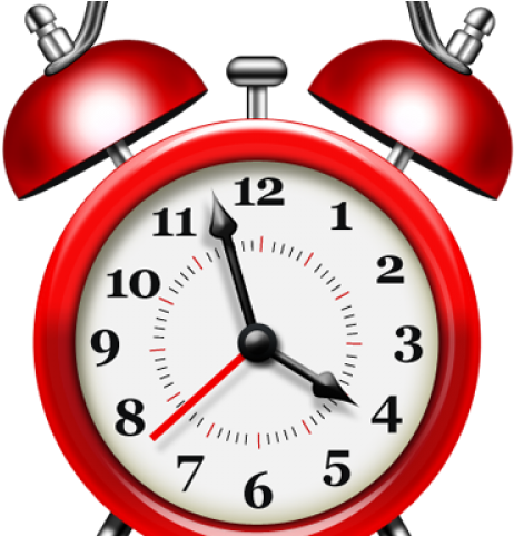 Alarm Clipart Table Clock - Clock Png Transparent Png (640x480), Png Download