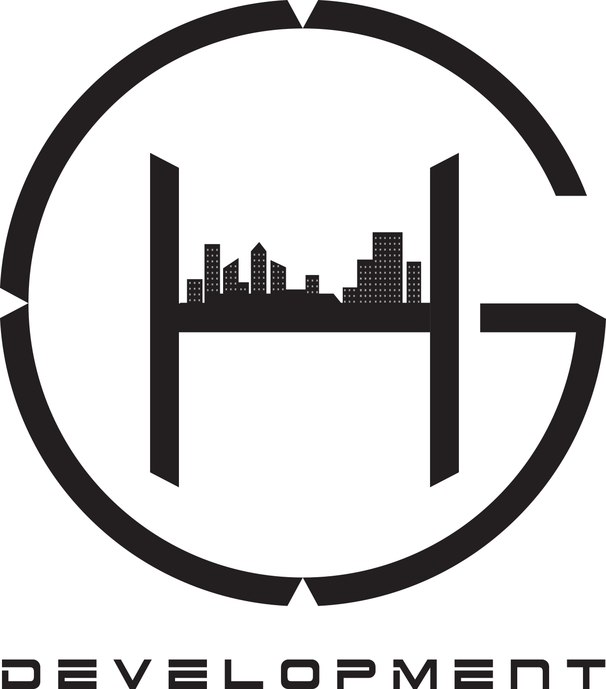 Gh Development Real Estate Clipart (1236x1405), Png Download