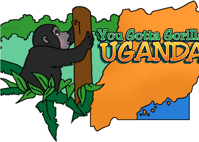 Africa Clipart Uganda - Png Download (640x480), Png Download